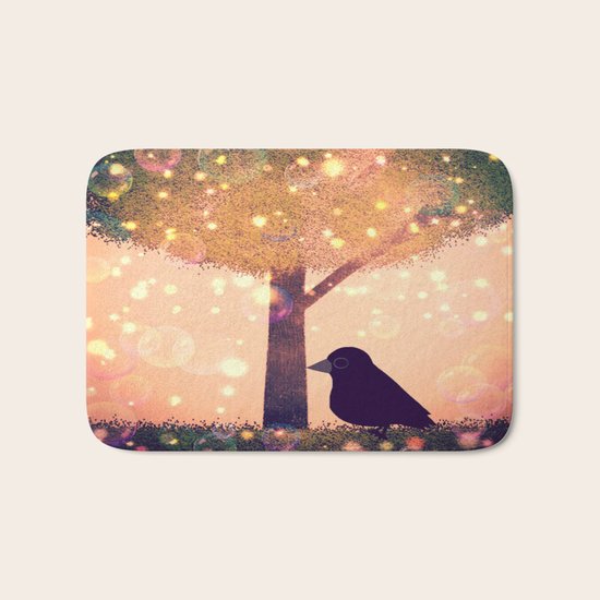 crow-108 Bath Mat