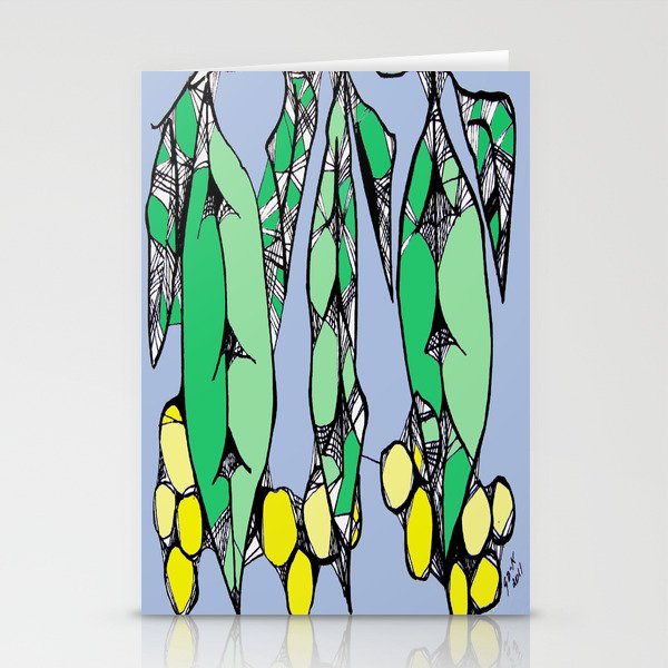 Wattle Stationery Cards
