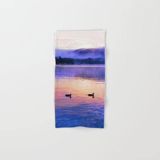 Morning Meditation (Sunrise) Hand & Bath Towel
