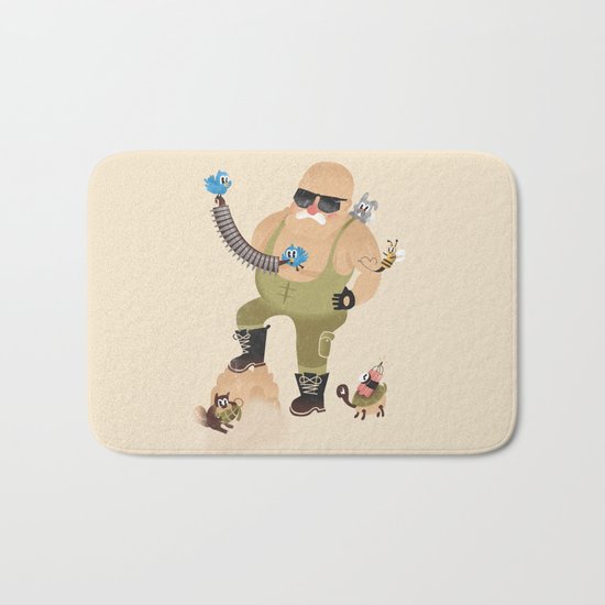 Getting Ready! Bath Mat