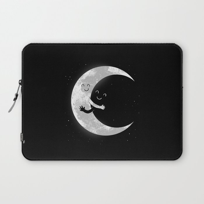 Moon Hug Laptop Sleeve
