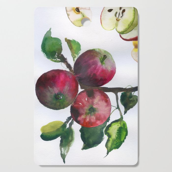apples N.o 2 Cutting Board