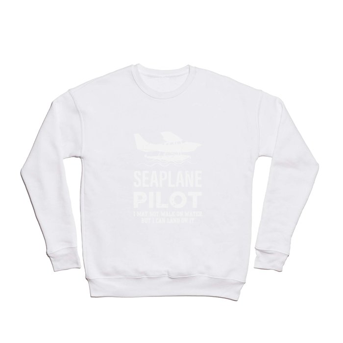 Seaplane pilot Crewneck Sweatshirt