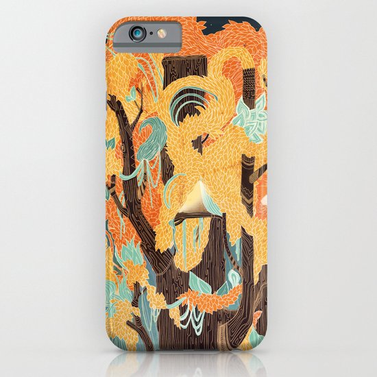 Treehouse iPhone & iPod Case