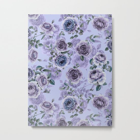 ROSE GARDEN III Metal Print