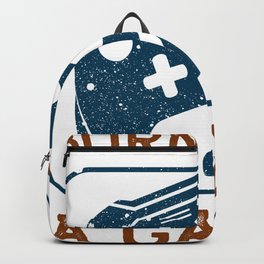Born to ba a Gamer Backpack