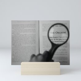 The Word Mini Art Print