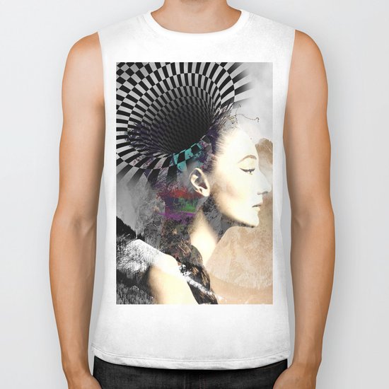 Women 8 Biker Tank