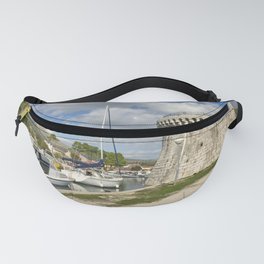 St Marks Tower of Trogir  Fanny Pack