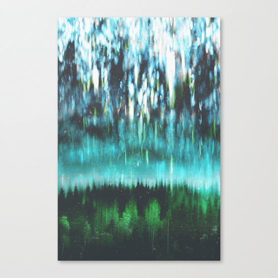 Acid dreams Canvas Print