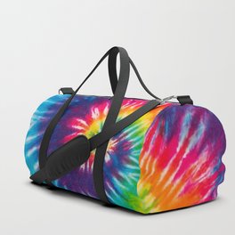 Colorful Spiral Tie Dye Duffle Bag