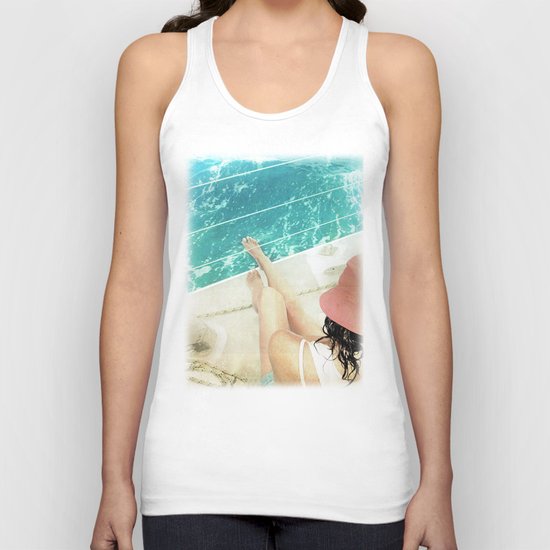 calm Unisex Tank Top