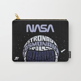 Nasa  Astronaut Carry-All Pouch