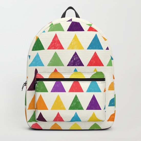 Lovely geometric Pattern VVI Backpack