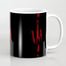 Red Cactus Mug