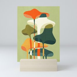 Little mushroom Mini Art Print