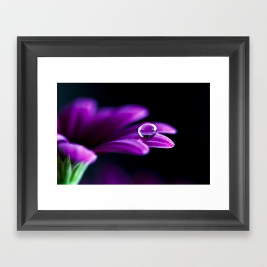 Crocodile Tear Framed Art Print