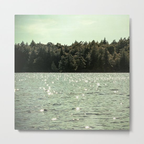 sparkling waters Metal Print