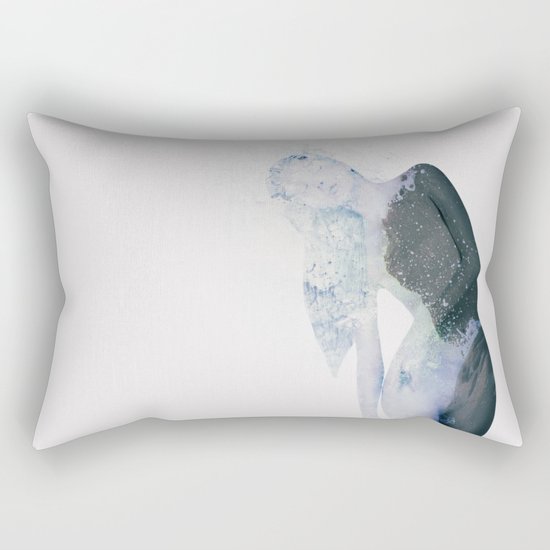 Inconspicuousness Rectangular Pillow