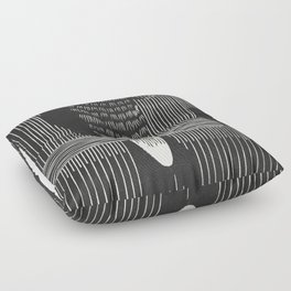 Galah Cockatoos (Rosékaketoe) Floor Pillow