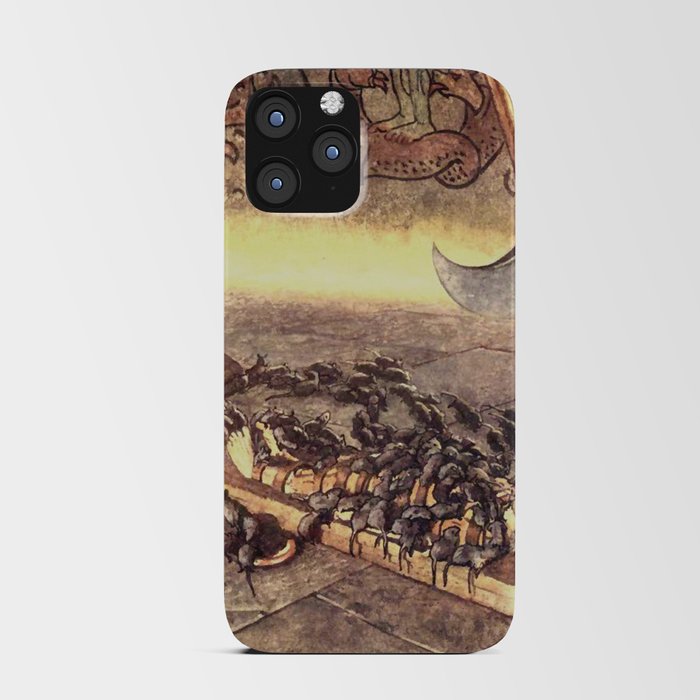 illustration Poe The Pit and the Pendulum - Byam Shaw  iPhone Card Case