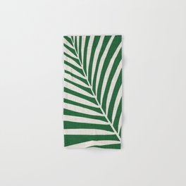 Minimalist Palm Leaf Hand & Bath Towel