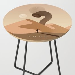 Arrakis Sandworm Side Table