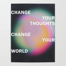 Change Your World Poster
