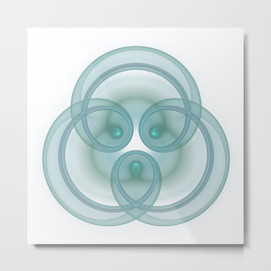 Infinite Trinity II Metal Print