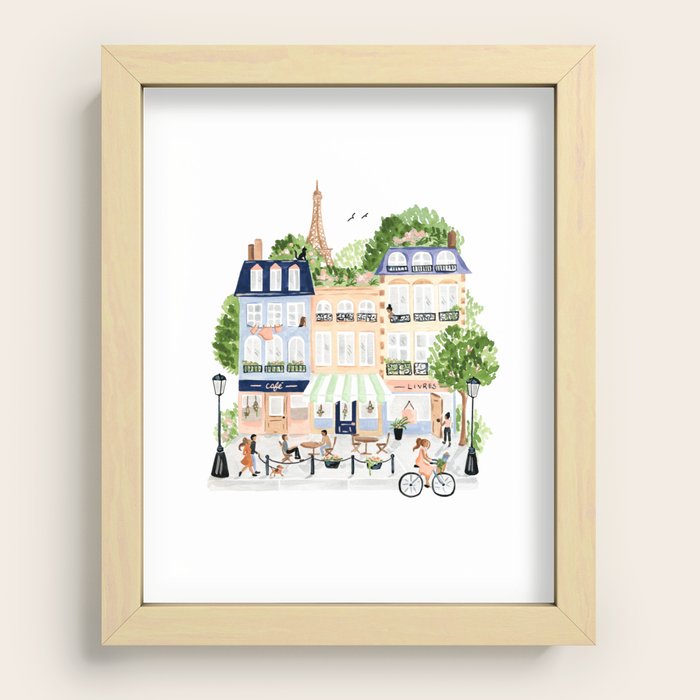 Recessed Framed Print