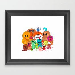 Muppet Doodle Jam! Framed Art Print