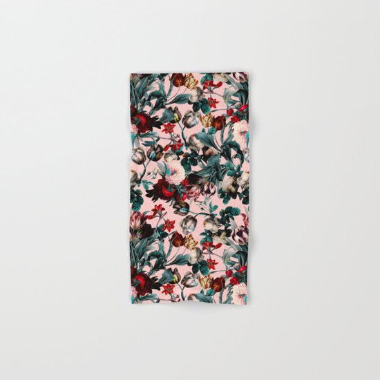 SUMMER BOTANICAL XI Hand & Bath Towel