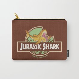 Jurassic Shark - Helicorprion shark Carry-All Pouch