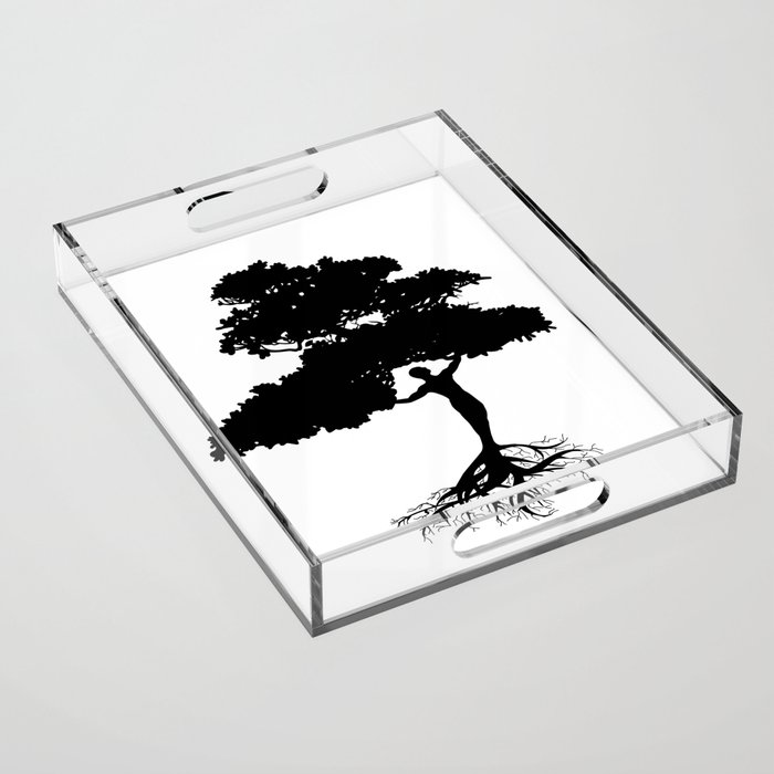 tree of life Acrylic Tray
