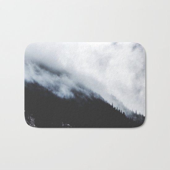 Dark world of mine Bath Mat