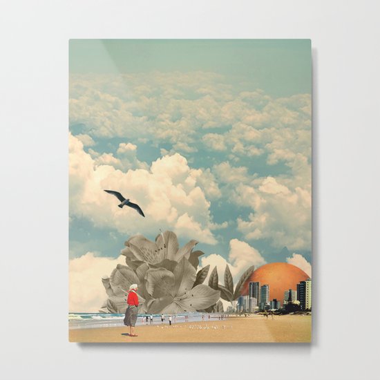 Holiday in the Sun Metal Print