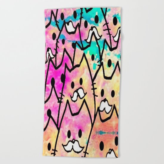 cat-35 Beach Towel