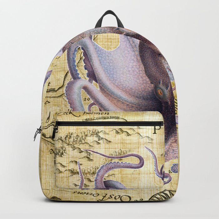 Octopus Ancient Backpack