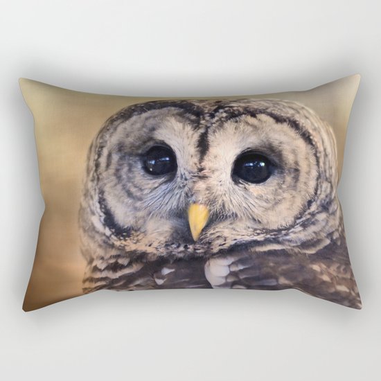 The Wise Owl Rectangular Pillow