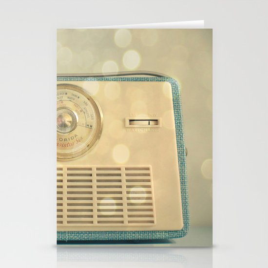 Music Stationery Cards