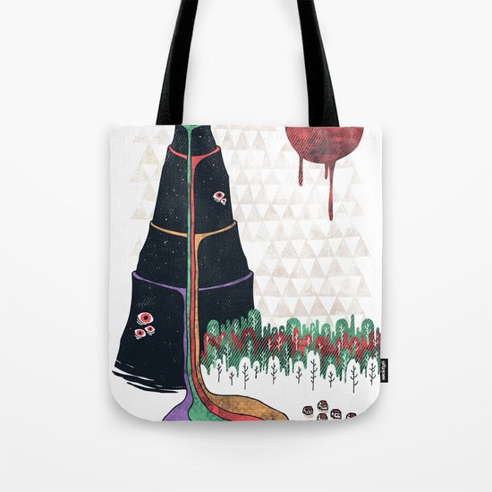 Holy Mountain Tote Bag