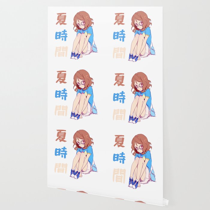 Summer Sad Japanese Anime Aesthetic Wallpaper By Poser Boy Society6
