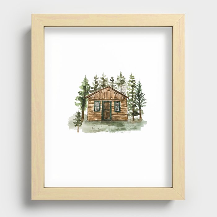 Recessed Framed Print