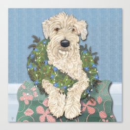 Wheaten Terrier Canvas Print