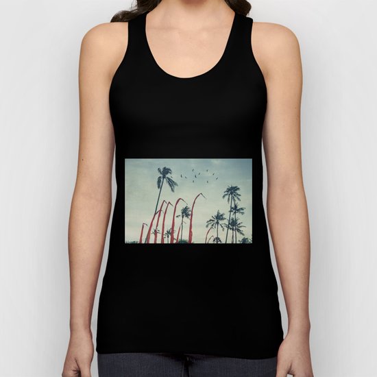 Coconut - Palms and Flags Unisex Tank Top