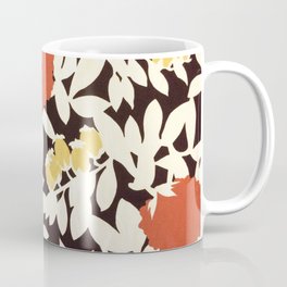 Graphic Floral Duvet Coffee Mug