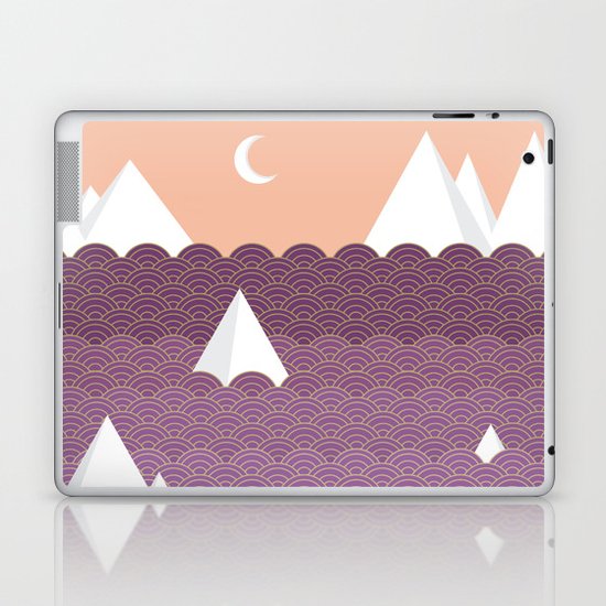 Sea of Clouds Laptop & iPad Skin