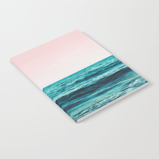 Ocean Love #society6 #oceanprints #buyart Notebook