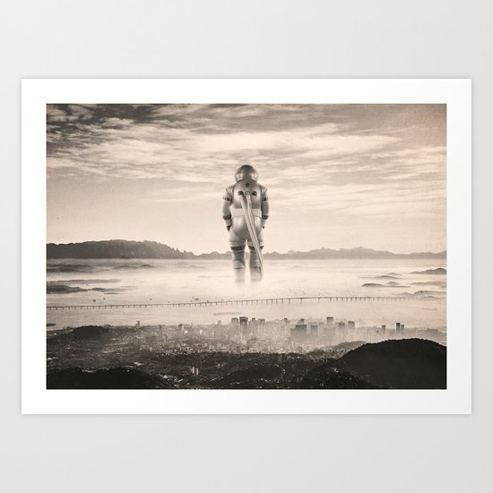The Unwanted Giant Art Print