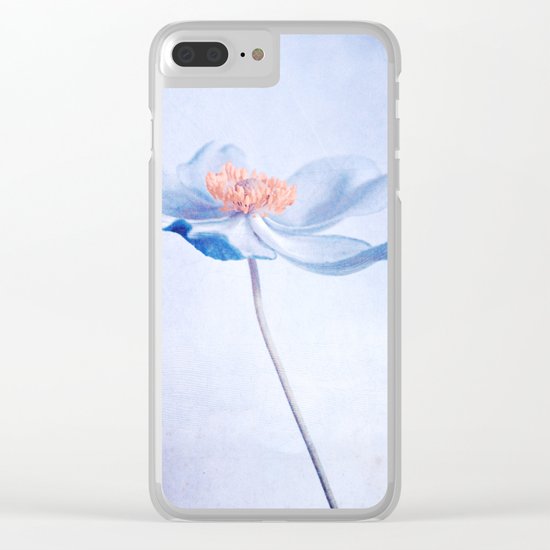 belle Clear iPhone Case